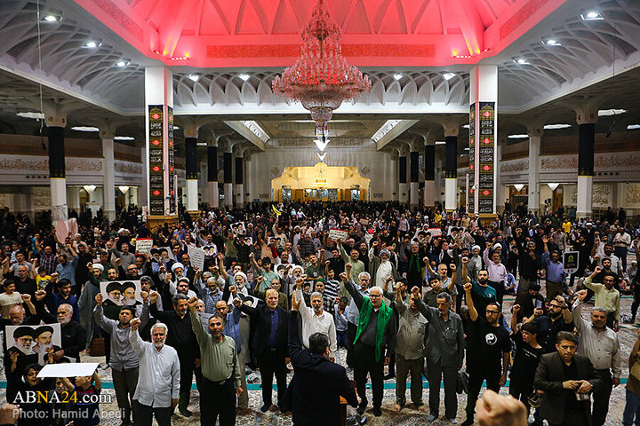 Photos: "15th of Khordad uprising" marked in Qom