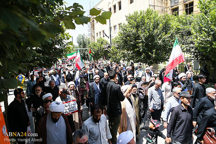 Photos: "15th of Khordad uprising" marked in Qom