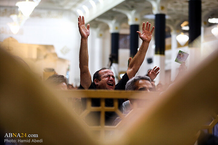 Photos: Arafah prayers ceremony held at Hazrat Masoumeh holy shrine