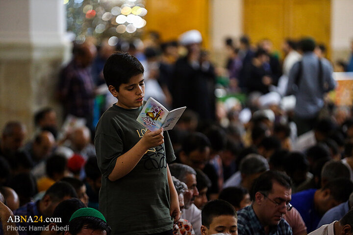 Photos: Arafah prayers ceremony held at Hazrat Masoumeh holy shrine