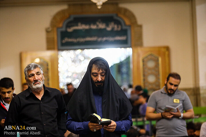 Photos: Arafah prayers ceremony held at Hazrat Masoumeh holy shrine