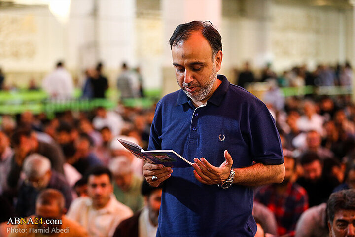 Photos: Arafah prayers ceremony held at Hazrat Masoumeh holy shrine