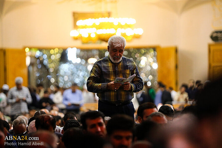 Photos: Arafah prayers ceremony held at Hazrat Masoumeh holy shrine