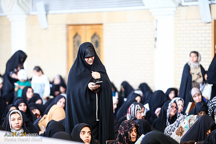 Photos: Arafah prayers ceremony held at Hazrat Masoumeh holy shrine