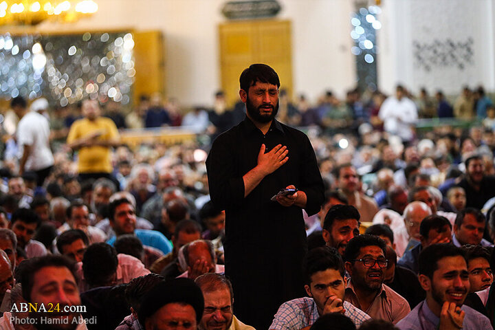 Photos: Arafah prayers ceremony held at Hazrat Masoumeh holy shrine