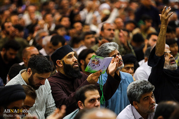 Photos: Arafah prayers ceremony held at Hazrat Masoumeh holy shrine