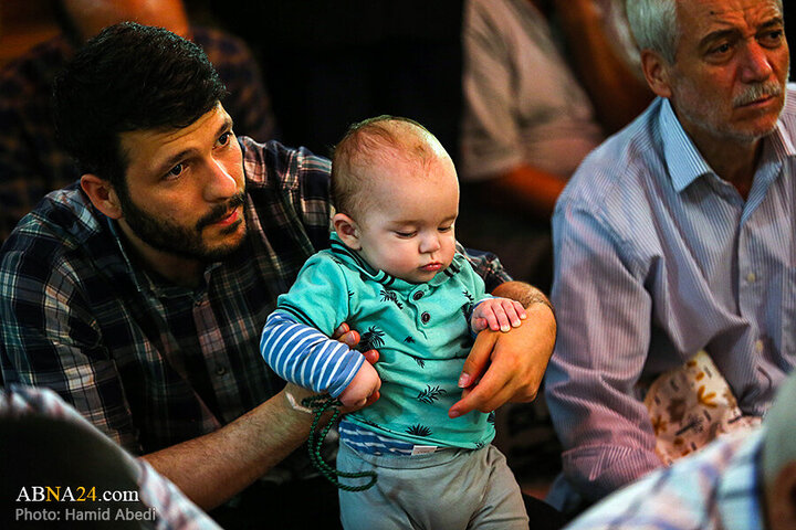 Photos: Arafah prayers ceremony held at Hazrat Masoumeh holy shrine