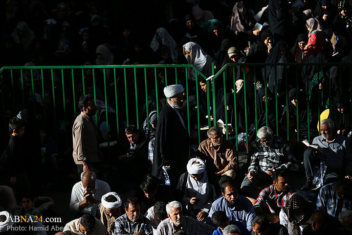 Photos: Arafah prayers ceremony held at Hazrat Masoumeh holy shrine