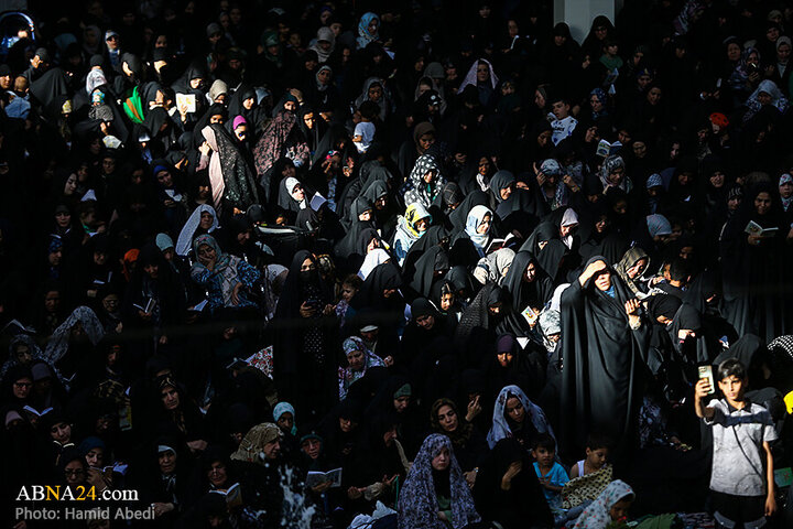 Photos: Arafah prayers ceremony held at Hazrat Masoumeh holy shrine
