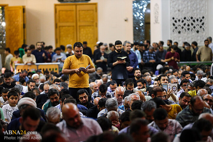 Photos: Arafah prayers ceremony held at Hazrat Masoumeh holy shrine