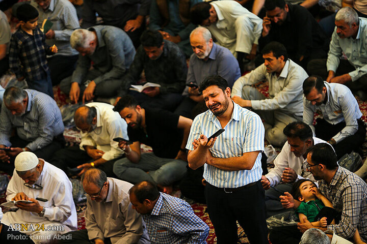 Photos: Arafah prayers ceremony held at Hazrat Masoumeh holy shrine