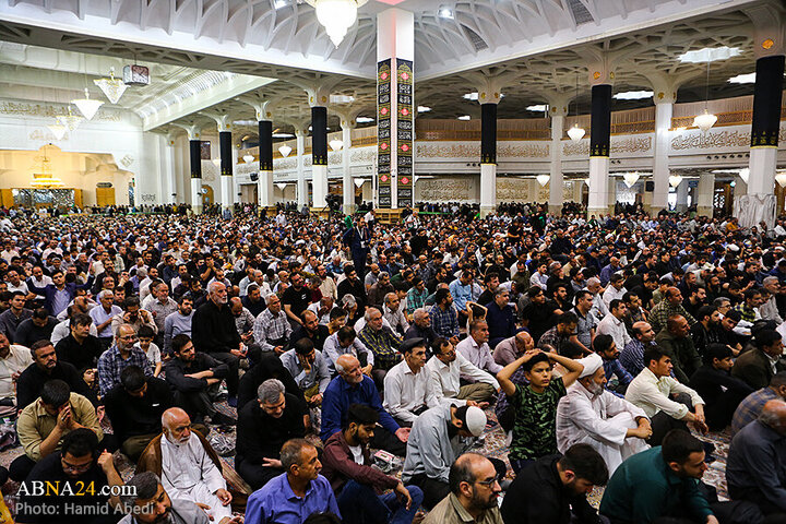 Photos: Arafah prayers ceremony held at Hazrat Masoumeh holy shrine