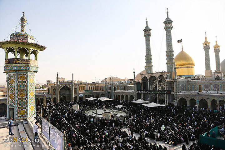 Photos: Arafah prayers ceremony held at Hazrat Masoumeh holy shrine