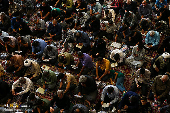 Photos: Arafah prayers ceremony held at Hazrat Masoumeh holy shrine