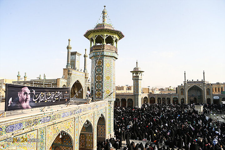 Photos: Arafah prayers ceremony held at Hazrat Masoumeh holy shrine