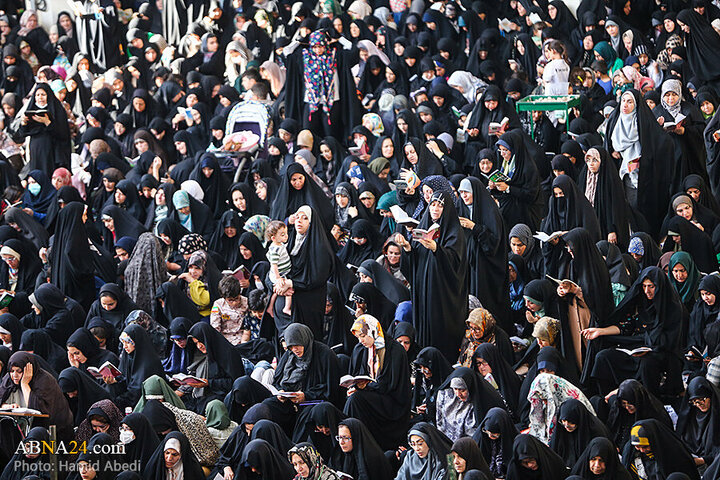 Photos: Arafah prayers ceremony held at Hazrat Masoumeh holy shrine
