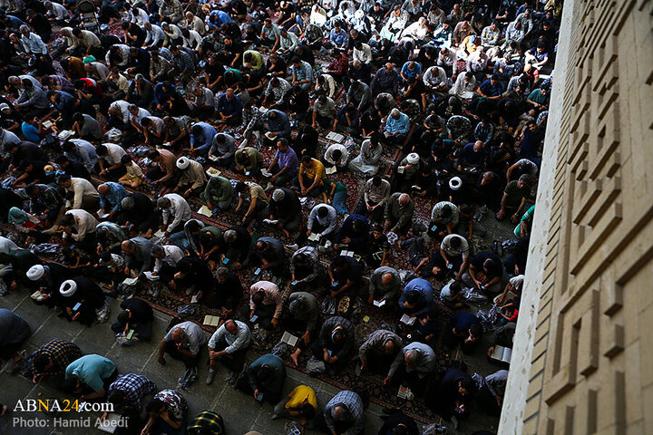 Photos: Arafah prayers ceremony held at Hazrat Masoumeh holy shrine