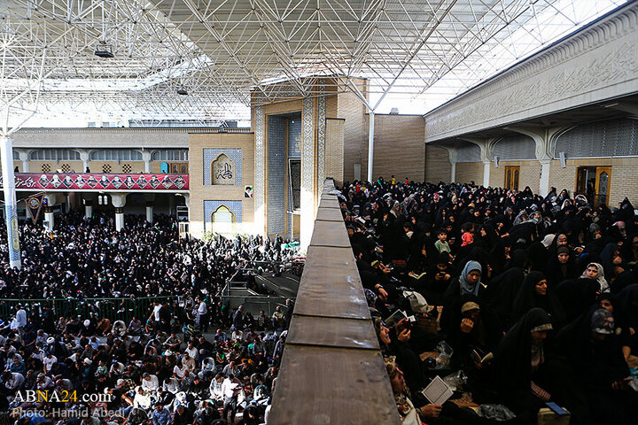 Photos: Arafah prayers ceremony held at Hazrat Masoumeh holy shrine