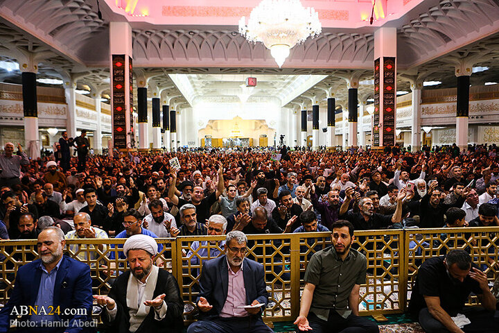 Photos: Arafah prayers ceremony held at Hazrat Masoumeh holy shrine