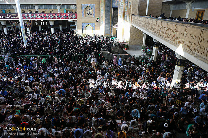 Photos: Arafah prayers ceremony held at Hazrat Masoumeh holy shrine