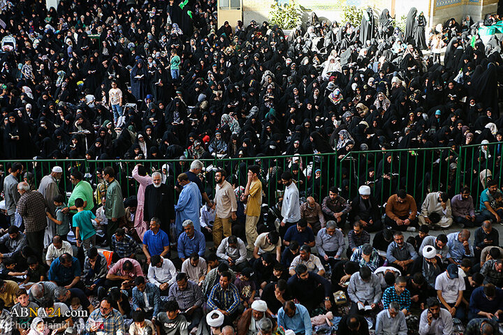 Photos: Arafah prayers ceremony held at Hazrat Masoumeh holy shrine