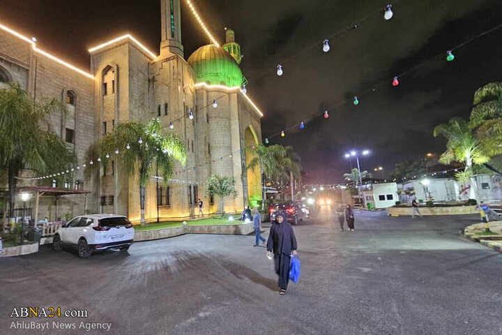 تقرير مصور/ الأمين العام للمجمع العالمي لأهل البيت (ع) يزور مجمع السيدة الزهراء (ع) الثقافي في أبيدجان