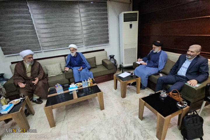تقرير مصور/ الأمين العام للمجمع العالمي لأهل البيت (ع) يزور مجمع السيدة الزهراء (ع) الثقافي في أبيدجان