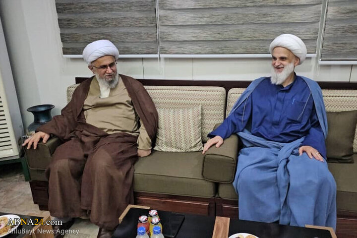 تقرير مصور/ الأمين العام للمجمع العالمي لأهل البيت (ع) يزور مجمع السيدة الزهراء (ع) الثقافي في أبيدجان