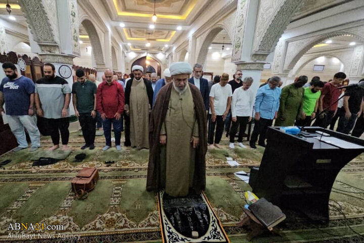 تقرير مصور/ الأمين العام للمجمع العالمي لأهل البيت (ع) يزور مجمع السيدة الزهراء (ع) الثقافي في أبيدجان