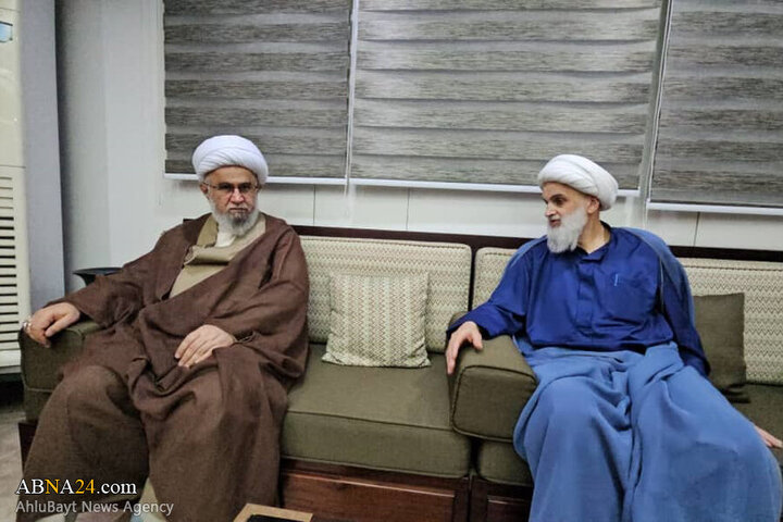 تقرير مصور/ الأمين العام للمجمع العالمي لأهل البيت (ع) يزور مجمع السيدة الزهراء (ع) الثقافي في أبيدجان
