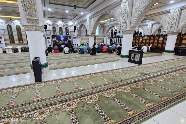 تقرير مصور/ الأمين العام للمجمع العالمي لأهل البيت (ع) يزور مجمع السيدة الزهراء (ع) الثقافي في أبيدجان