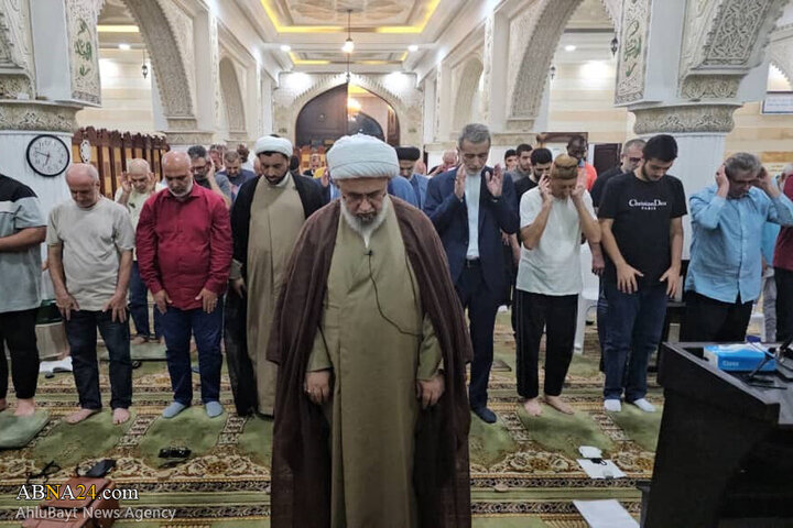 تقرير مصور/ الأمين العام للمجمع العالمي لأهل البيت (ع) يزور مجمع السيدة الزهراء (ع) الثقافي في أبيدجان