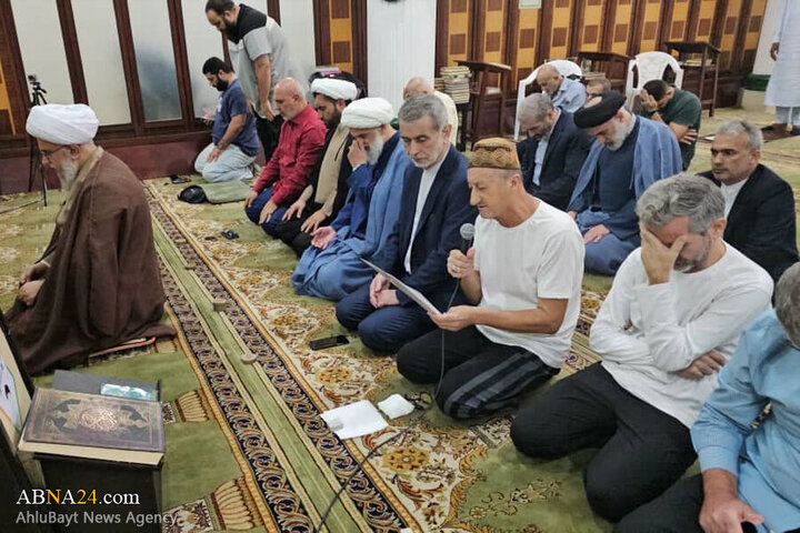تقرير مصور/ الأمين العام للمجمع العالمي لأهل البيت (ع) يزور مجمع السيدة الزهراء (ع) الثقافي في أبيدجان