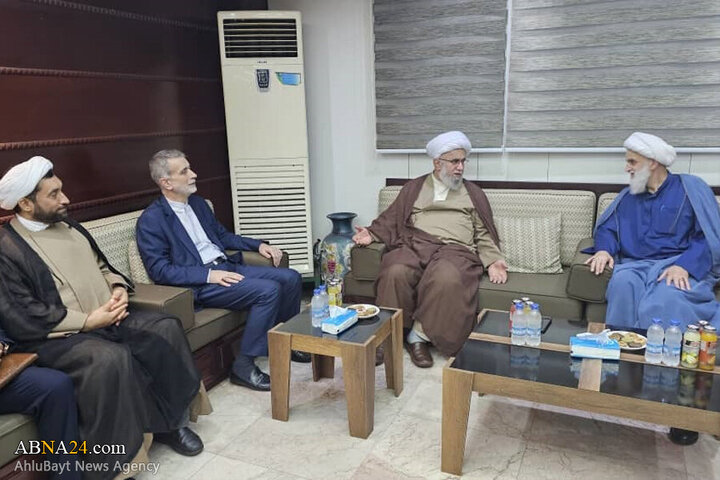 تقرير مصور/ الأمين العام للمجمع العالمي لأهل البيت (ع) يزور مجمع السيدة الزهراء (ع) الثقافي في أبيدجان