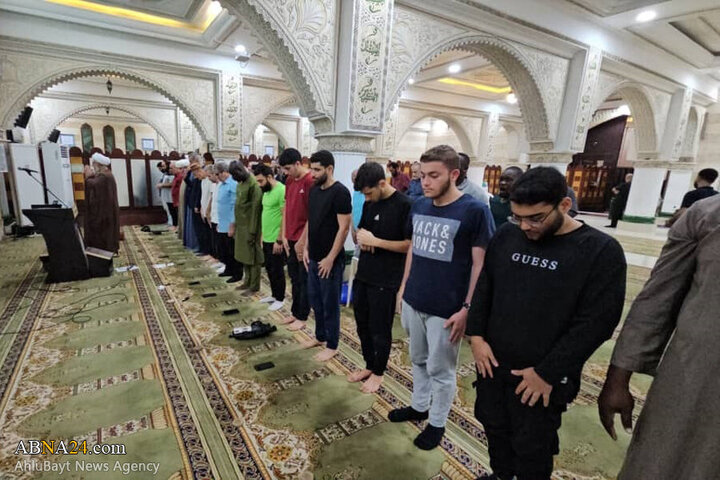 تقرير مصور/ الأمين العام للمجمع العالمي لأهل البيت (ع) يزور مجمع السيدة الزهراء (ع) الثقافي في أبيدجان