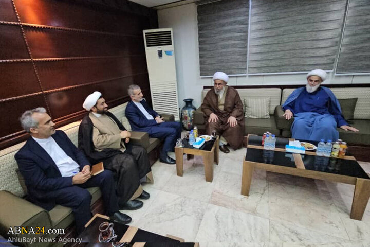 تقرير مصور/ الأمين العام للمجمع العالمي لأهل البيت (ع) يزور مجمع السيدة الزهراء (ع) الثقافي في أبيدجان