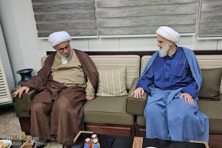 تقرير مصور/ الأمين العام للمجمع العالمي لأهل البيت (ع) يزور مجمع السيدة الزهراء (ع) الثقافي في أبيدجان