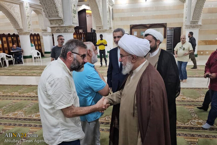 تقرير مصور/ الأمين العام للمجمع العالمي لأهل البيت (ع) يزور مجمع السيدة الزهراء (ع) الثقافي في أبيدجان