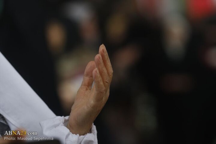 Photos: Arafah prayers ceremony held at Tabriz Martyrs Cemetery