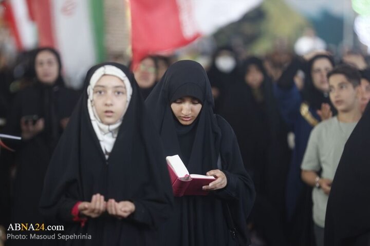 Photos: Arafah prayers ceremony held at Tabriz Martyrs Cemetery