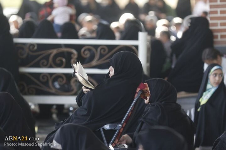 Photos: Arafah prayers ceremony held at Tabriz Martyrs Cemetery