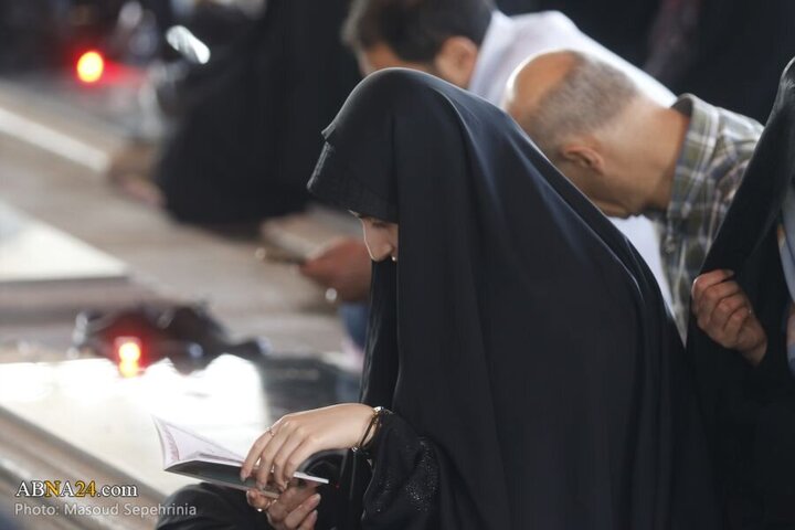 Photos: Arafah prayers ceremony held at Tabriz Martyrs Cemetery