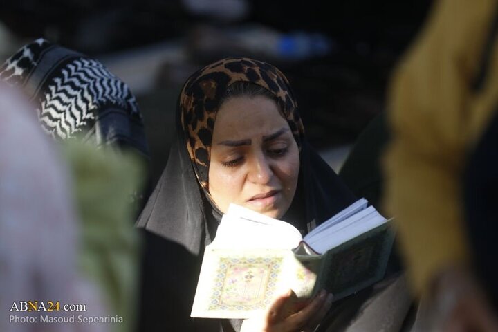 Photos: Arafah prayers ceremony held at Tabriz Martyrs Cemetery