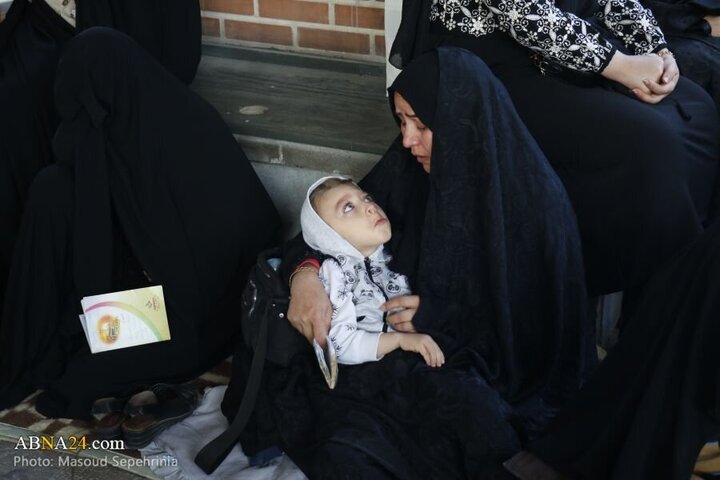 Photos: Arafah prayers ceremony held at Tabriz Martyrs Cemetery