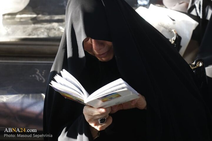 Photos: Arafah prayers ceremony held at Tabriz Martyrs Cemetery