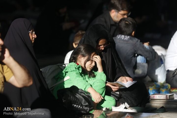 Photos: Arafah prayers ceremony held at Tabriz Martyrs Cemetery