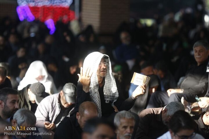 Photos: Arafah prayers ceremony held at Tabriz Martyrs Cemetery