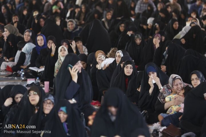 Photos: Arafah prayers ceremony held at Tabriz Martyrs Cemetery
