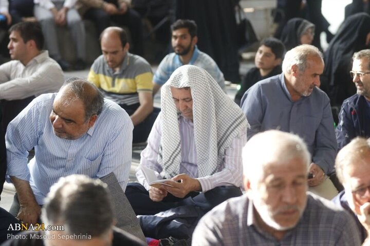 Photos: Arafah prayers ceremony held at Tabriz Martyrs Cemetery
