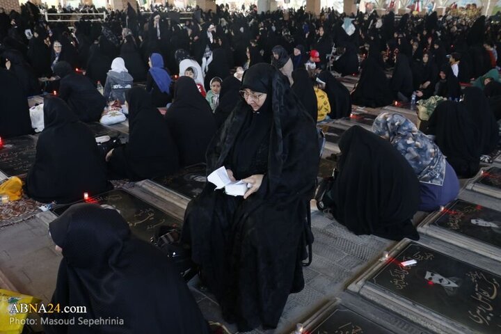 Photos: Arafah prayers ceremony held at Tabriz Martyrs Cemetery